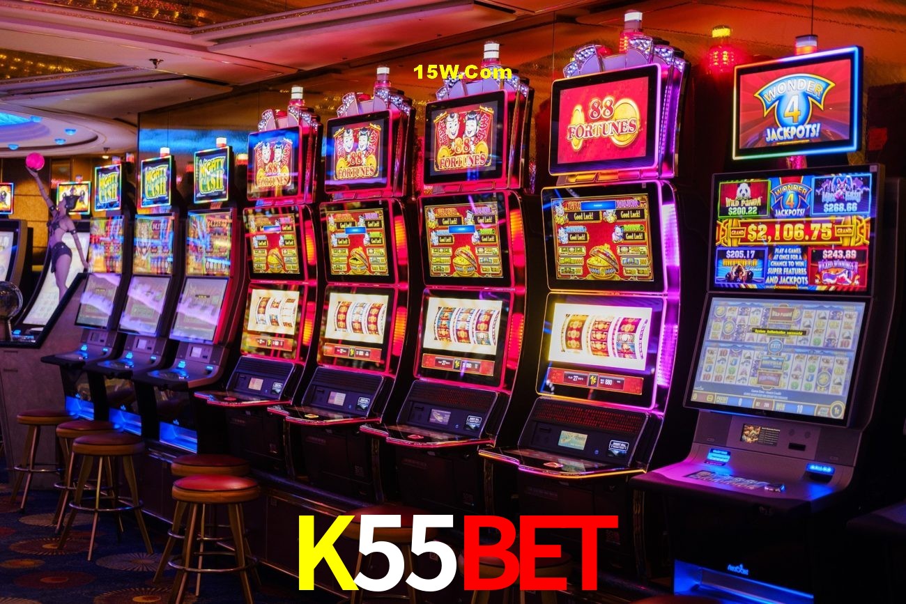 Game Providers K55Bet