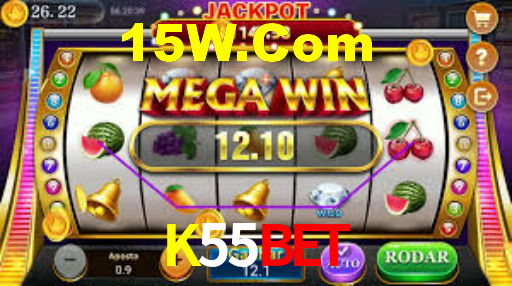 Sinta a adrenalina dos jogos de cassino com K55Bet